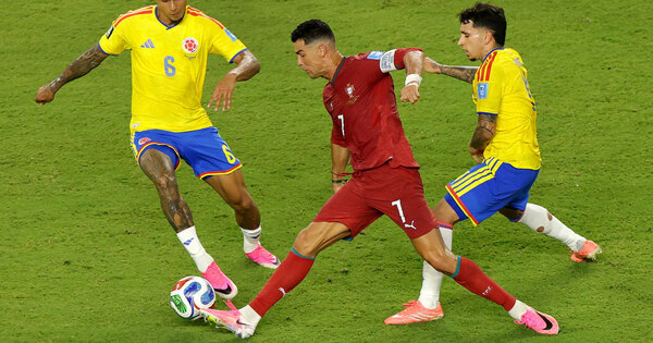 Copa do Mundo FIFA 2026: Colômbia empata em 0 a 0 com Portugal e lidera o Grupo K