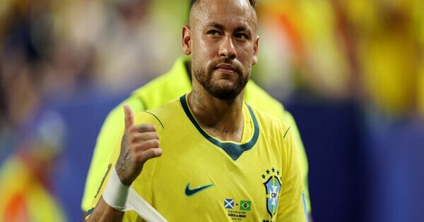 Neymar teria doado US$ 250 mil para a Venezuela atingida pelo terremoto