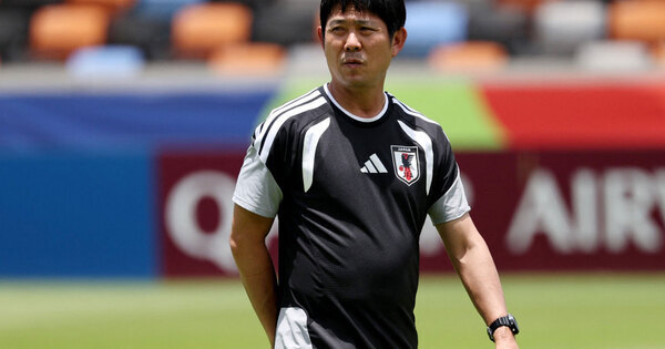 Copa do Mundo FIFA 2026: o técnico Hajime Moriyasu apoia o Japão para derrotar o Brasil na R32