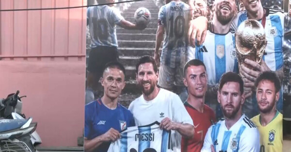 Copa do Mundo FIFA 2026: A febre do WC atinge Hyderabad, as ruas Yapral se transformam em um santuário global do futebol