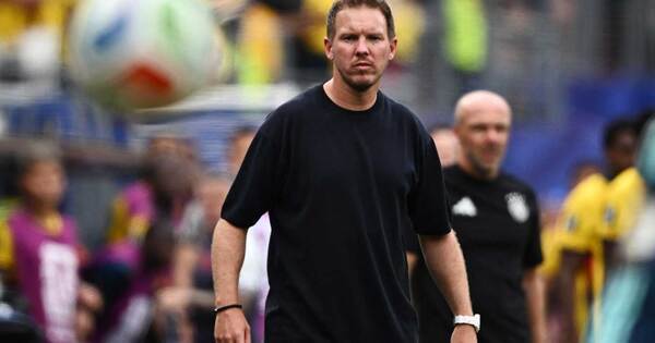 Copa do Mundo FIFA 2026: Nagelsmann diz que a Alemanha “não é de primeira classe” após eliminação antecipada