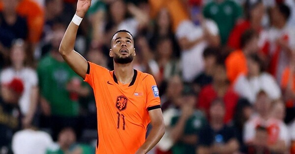 Copa do Mundo FIFA 2026: comemoração emocionante do Gakpo da Holanda lembrando o feto após marcar contra o Marrocos