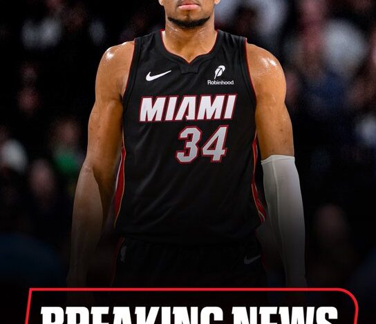 Giannis Antetokounmpo negociado com o Miami Heat