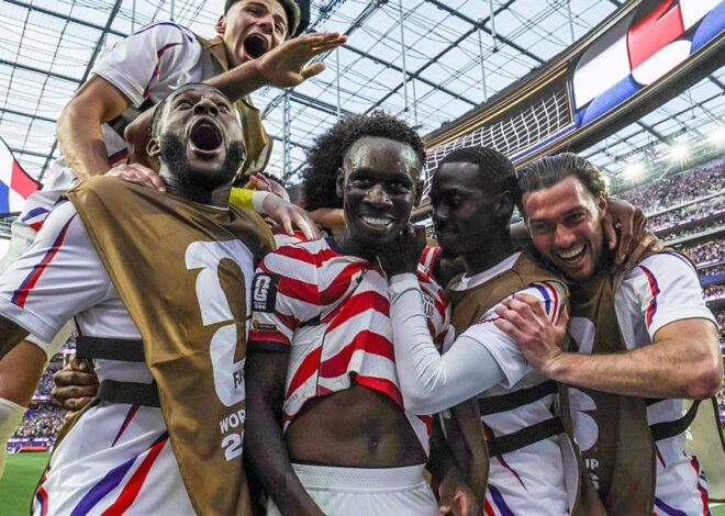 Classificações dos jogadores dos EUA x Austrália: Freeman brilha enquanto os americanos chegam às oitavas de final da Copa do Mundo