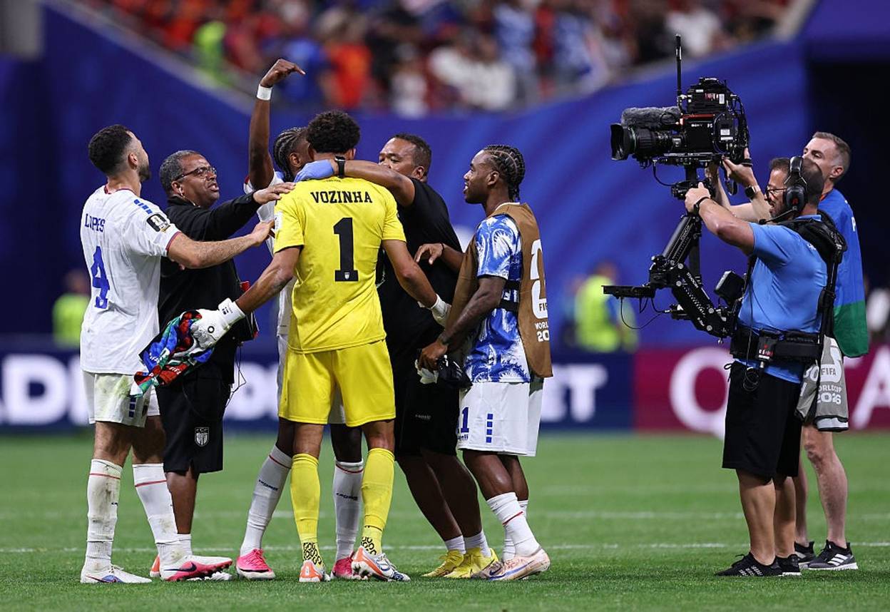 Uma doce história de estreia na Copa do Mundo para Cabo Verde após empate em 0 a 0 com a Espanha
