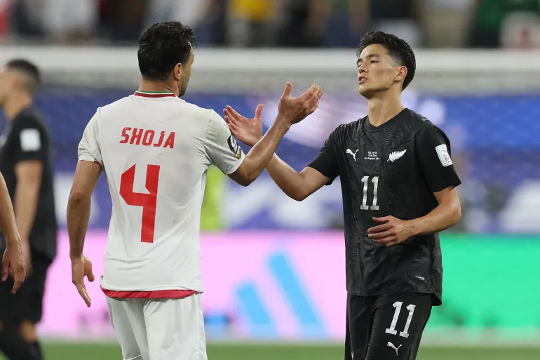 Lições que aprendemos com o empate de retorno do Irã contra a Nova Zelândia na Copa do Mundo