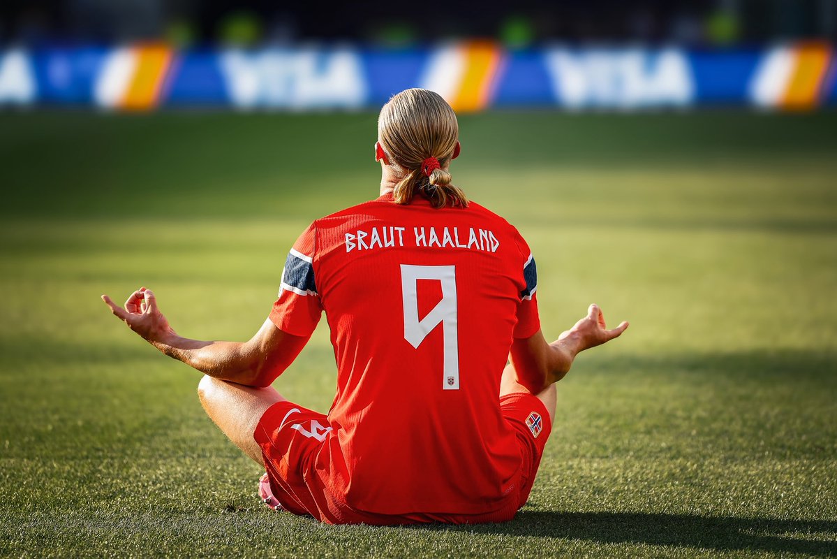Haaland faz história com a Noruega marcando o retorno da Copa do Mundo com vitória sobre o Iraque