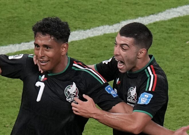 Erro do goleiro leva o México às oitavas de final da Copa do Mundo