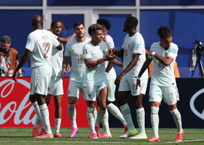 Lições aprendidas: o hat-trick de Dembélé mostra que a França tem mais do que apenas Mbappé na Copa do Mundo