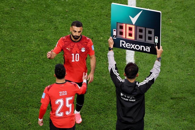 Bélgica lidera o grupo G enquanto o Egito sobrevive ao susto do Irã para chegar às eliminatórias da Copa do Mundo
