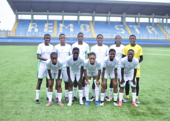 Flamingos Thrash Future Stars 99 Academy 15-0 antes do confronto da República do Benin