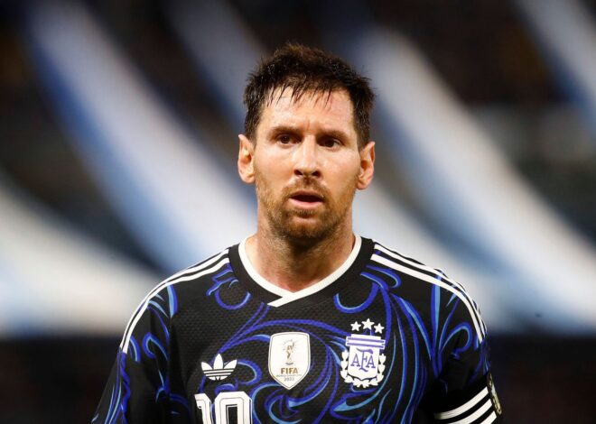 Messi marca novamente e a Argentina vence a Jordânia e estabelece novo recorde na Copa do Mundo