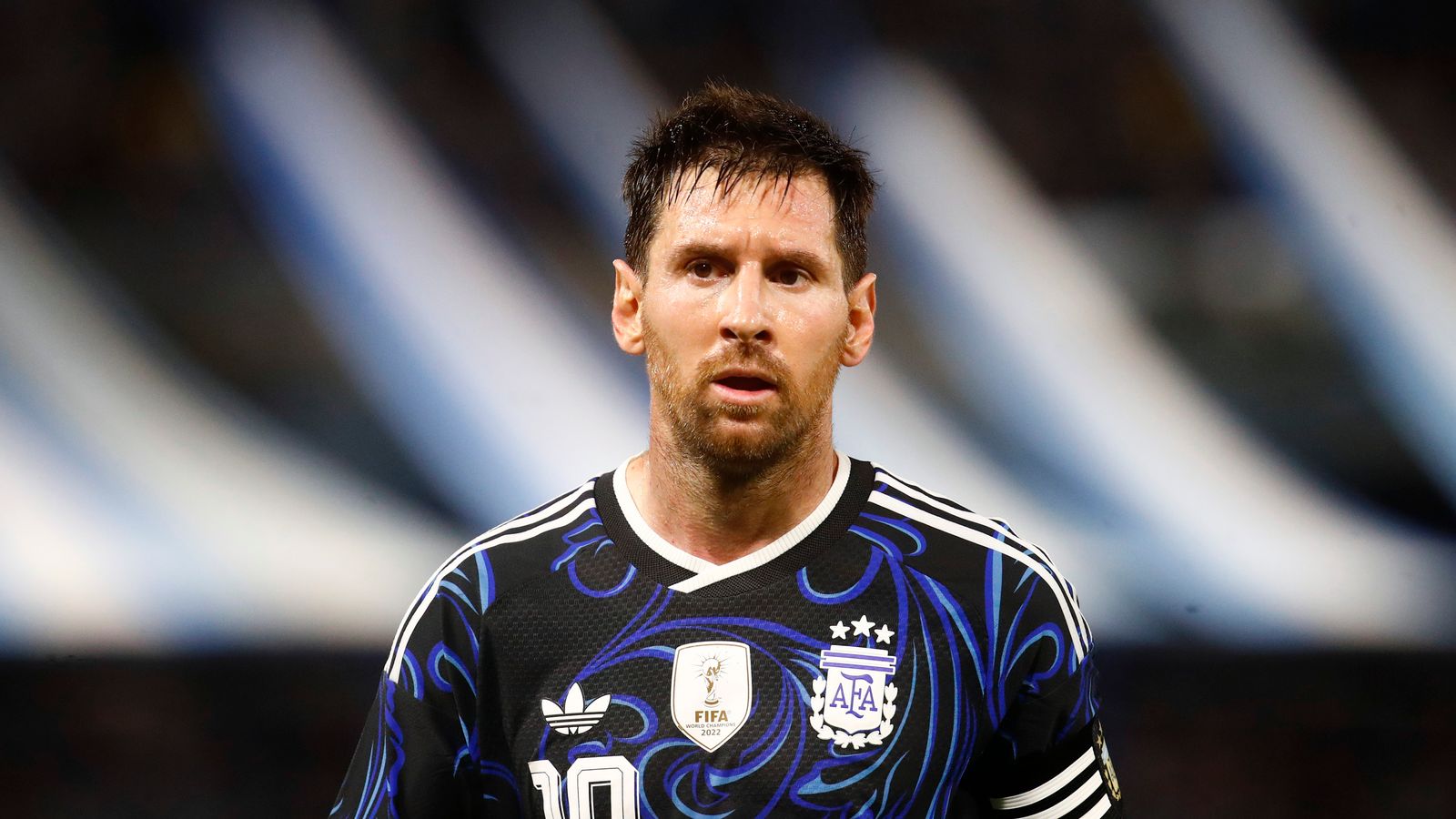 Messi marca novamente e a Argentina vence a Jordânia e estabelece novo recorde na Copa do Mundo