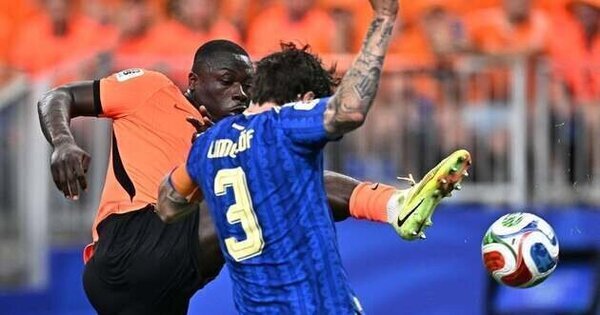 Brian Brobbey e Cody Gapko marcam gols na vitória da Holanda sobre a Suécia