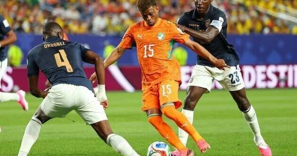 Costa do Marfim abre impasse aos 90 minutos e derrota o Equador