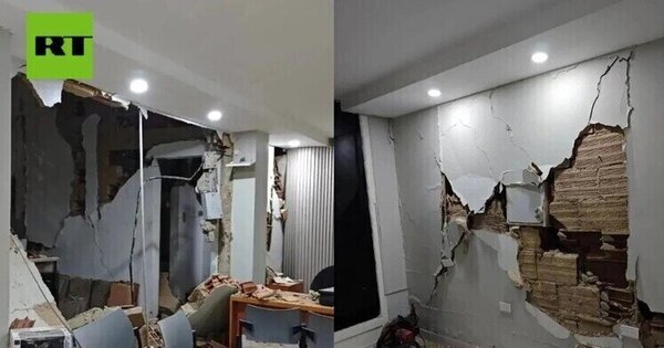 Equipe da RT é pega em terremoto mortal em Caracas