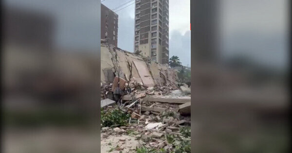 Dois poderosos terremotos atingiram a Venezuela