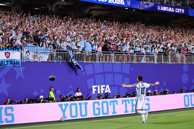 Lionel Messi iguala recorde de gols em Copas do Mundo da FIFA com hat-trick aos 38 anos