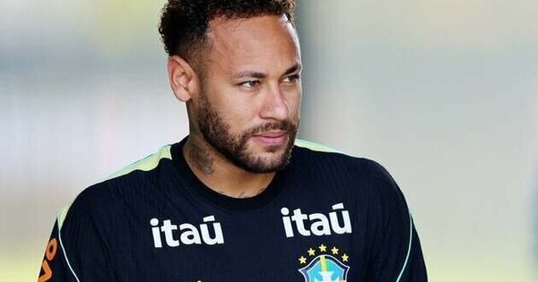 Neymar do Brasil descartado para jogo da Copa do Mundo contra o Haiti