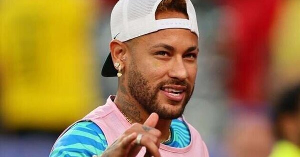 Neymar (panturrilha) dá passo à frente na recuperação
