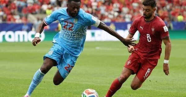 RD Congo marca primeiro gol na Copa do Mundo e empate surpresa contra Portugal