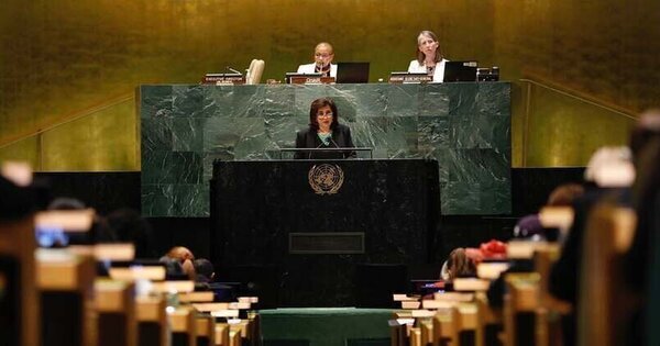 Discurso: As crises multiplicam as ameaças, as mulheres são as multiplicadoras de soluções