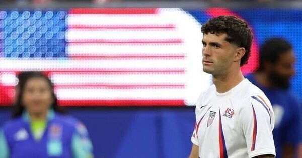 A escalação dos EUA apresenta 9 mudanças, mas nenhum Christian Pulisic