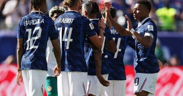 Kylian Mbappe e França pretendem continuar enquanto o Iraque mantém perspectivas positivas