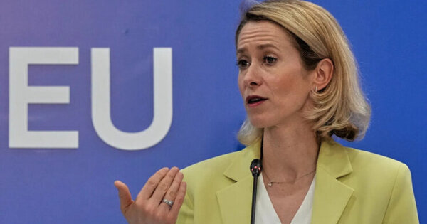 Israel corta relações com Kaja Kallas após relatos de comparação com o apartheid