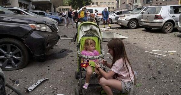 Apoio é construído para proteger crianças de crimes contra a humanidade