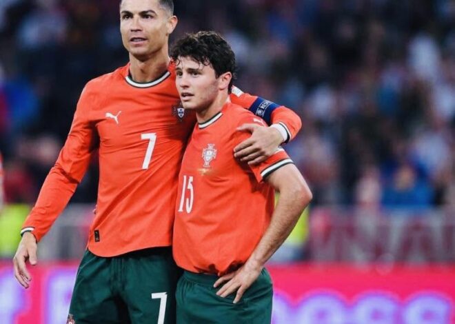 João Neves enfrenta reação negativa por comentário de ‘apenas mais um jogador’ sobre Cristiano Ronaldo