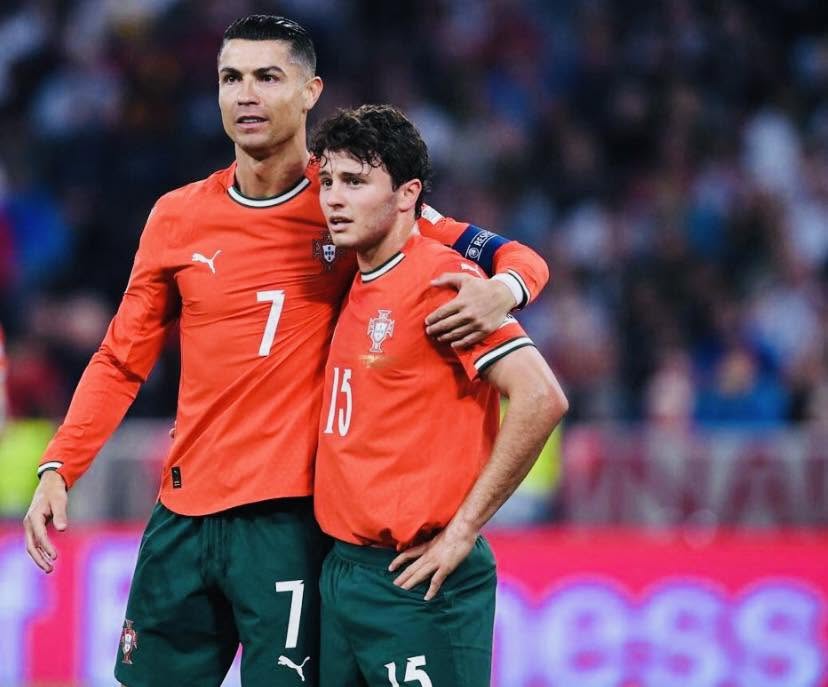 João Neves enfrenta reação negativa por comentário de ‘apenas mais um jogador’ sobre Cristiano Ronaldo