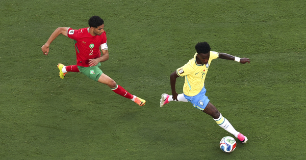 (SP)EUA-NOVA IORQUE-FUTEBOL-FIFA WORLD CUP-GROUP C-BRA VS MAR