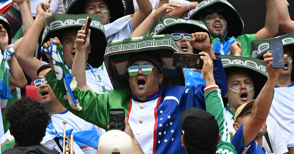 (SP)MÉXICO-CIDADE DO MÉXICO-FUTEBOL-COPA DO MUNDO FIFA-GRUPO K-UZB VS COL