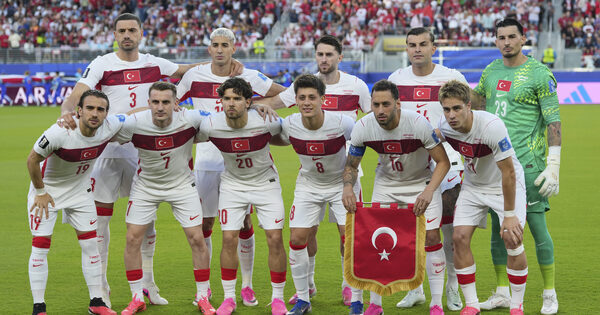 (SP)EUA-SAN FRANCISCO-FUTEBOL-FIFA WORLD CUP-GROUP D-PRY VS TUR