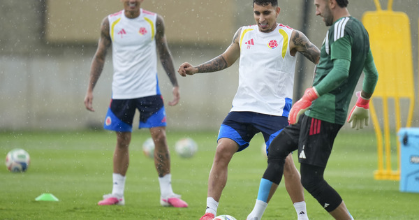 (SP)MÉXICO-GUADALAJARA-COPA DO MUNDO FIFA-TREINAMENTO-COLÔMBIA