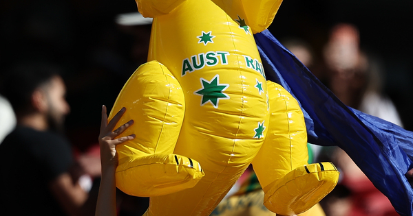 (SP)EUA-SAN FRANCISCO-FUTEBOL-FIFA WORLD CUP-GROUP D-PRY VS AUS