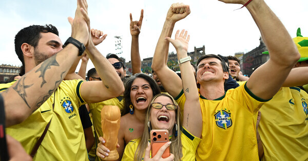 (SP)MÉXICO-CIDADE DO MÉXICO-FUTEBOL-COPA DO MUNDO FIFA-FÃS