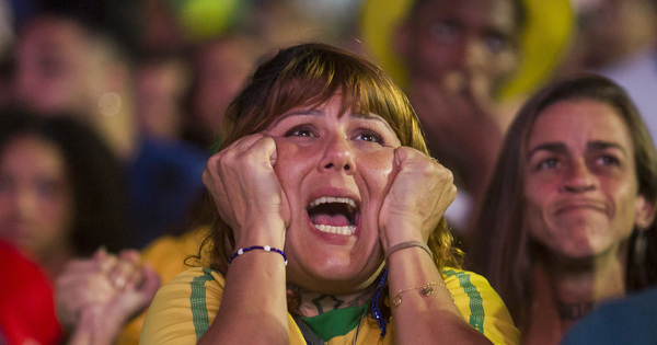 (SP)BRASIL-RIO DE JANEIRO-FUTEBOL-COPA DO MUNDO FIFA-FÃS