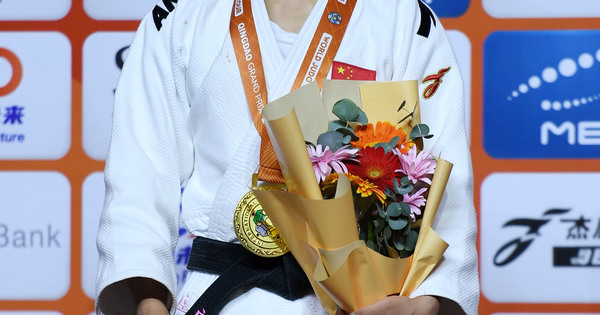 (SP)CHINA-QINGDAO-JUDO-GRANDE PRÊMIO 2026(CN)