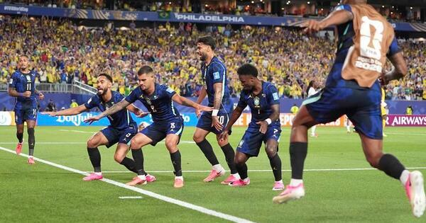 Brasil vence o Haiti por 3 a 0 e o Haiti é eliminado pela primeira vez