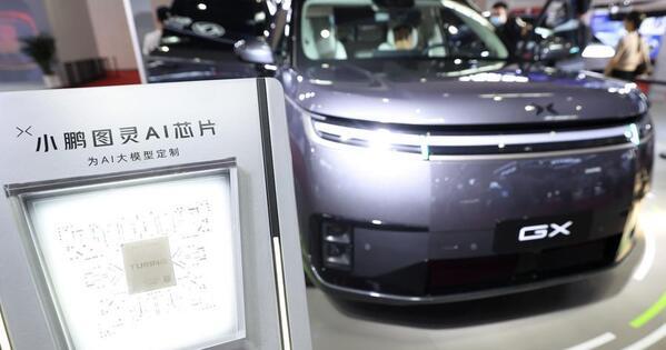 EVs mostram diversos laços da cadeia de fornecimento global na exposição de Pequim