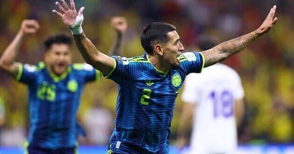 Luis Diaz marca gol e assistência na estreia na Copa na vitória da Colômbia sobre o Uzbequistão