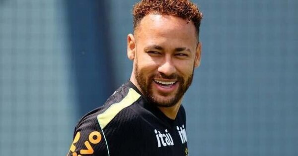 Neymar do Brasil participa de treino: ‘Sentiu minha falta?’