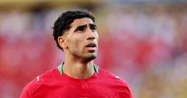 Capitão do Marrocos, Achraf Hakimi, será julgado por estupro na França