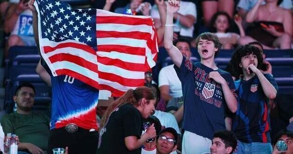 Os preços dos ingressos disparam para o jogo entre EUA e Austrália