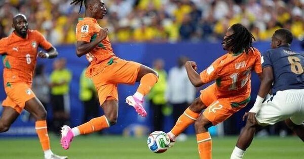 Yan Diomande estrela na vitória de abertura da Costa do Marfim sobre o Equador