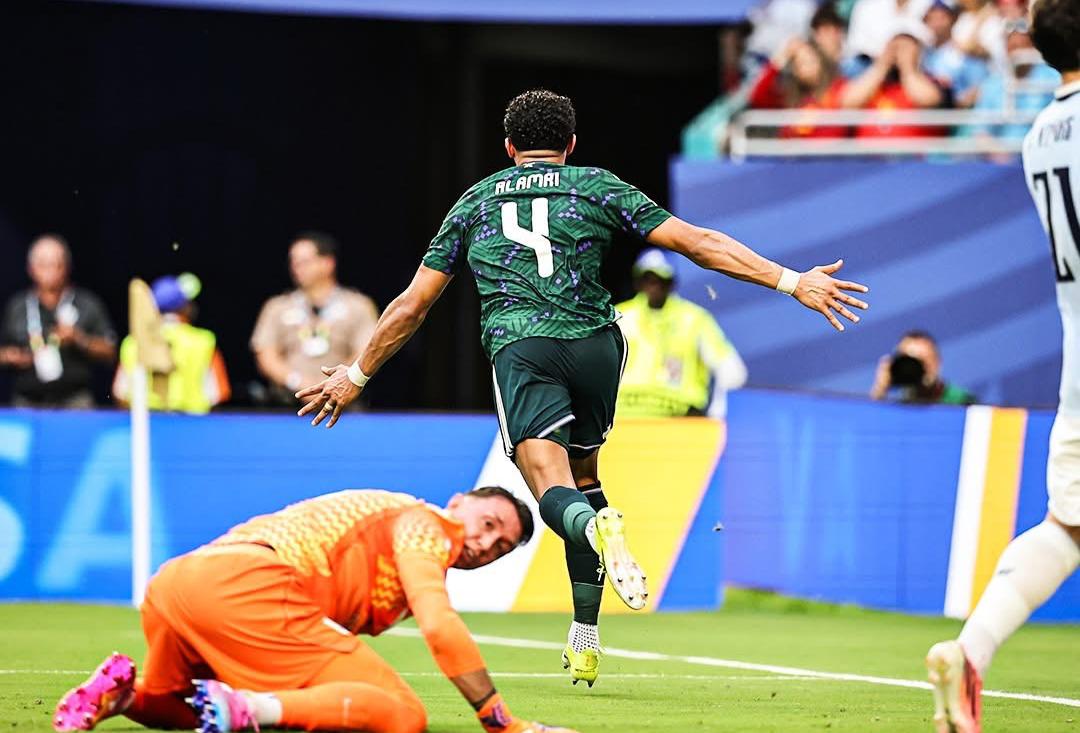 Arábia Saudita amplia forte recorde contra seleções sul-americanas na Copa do Mundo