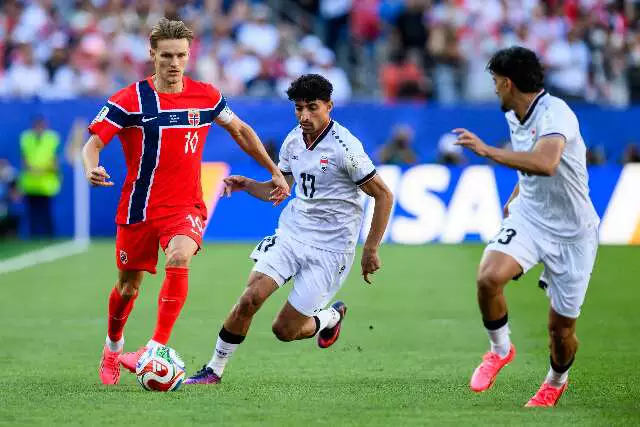 Noruega vence Iraque por 4 a 1 na estreia da Copa 2026
