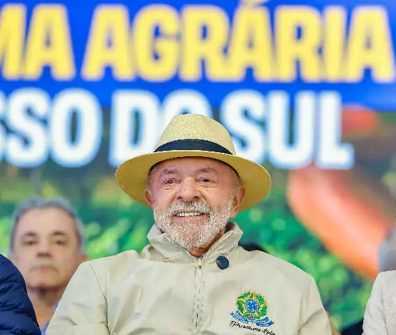 Lula defende a soberania e o povo pobre em Ponta Porã